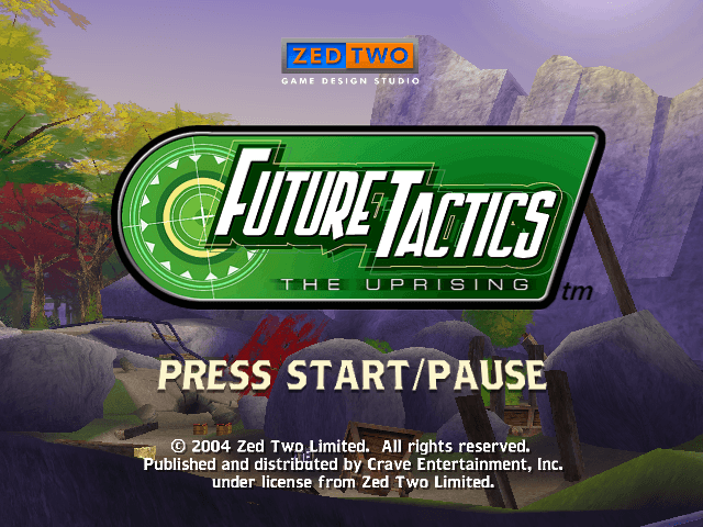 Future Tactics: The Uprising - GAMECUBE - Nintendo GameCube - Titles