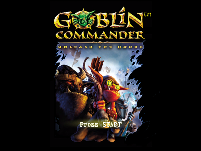 Goblin Commander: Unleash the Horde - GAMECUBE - Nintendo GameCube - Titles