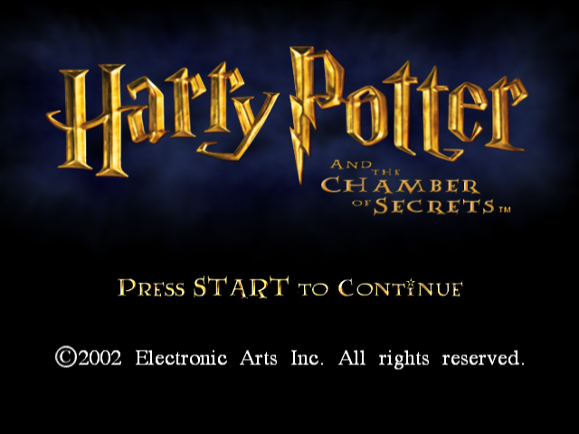 Harry Potter and the Chamber of Secrets - GAMECUBE - Nintendo GameCube - Titles