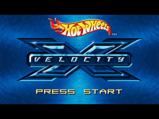 Hot Wheels: Velocity X - GAMECUBE - Nintendo GameCube - Titles