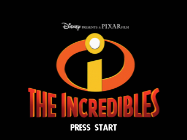 The Incredibles - GAMECUBE - Nintendo GameCube - Titles