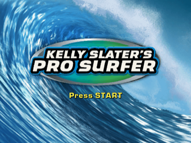 Kelly Slater's Pro Surfer - GAMECUBE - Nintendo GameCube - Titles