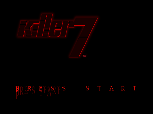 Killer7 - GAMECUBE - Nintendo GameCube - Titles