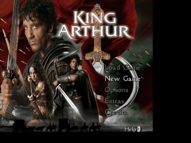 King Arthur - GAMECUBE - Nintendo GameCube - Titles