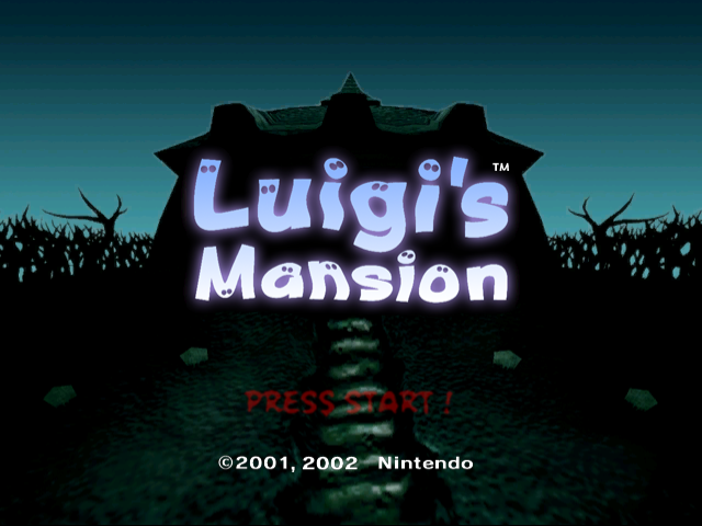 Luigi's Mansion - GAMECUBE - Nintendo GameCube - Titles