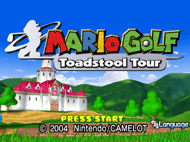Mario Golf: Toadstool Tour - GAMECUBE - Nintendo GameCube - Titles