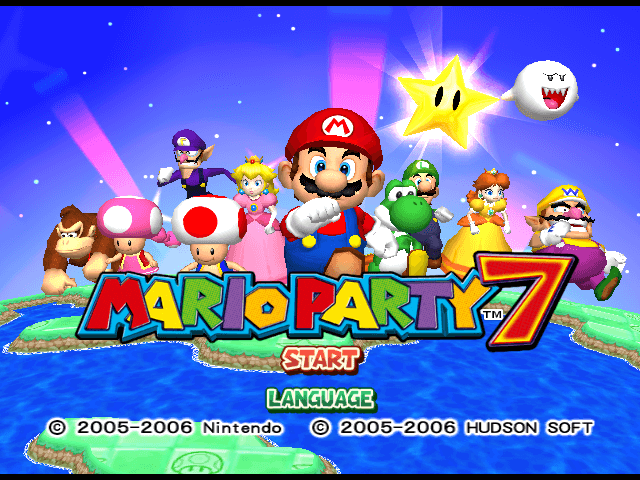 Mario Party 7 - GAMECUBE - Nintendo GameCube - Titles