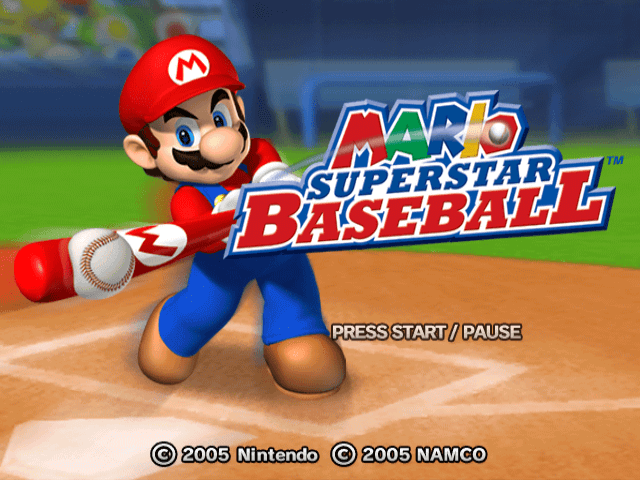 Mario Superstar Baseball - GAMECUBE - Nintendo GameCube - Titles