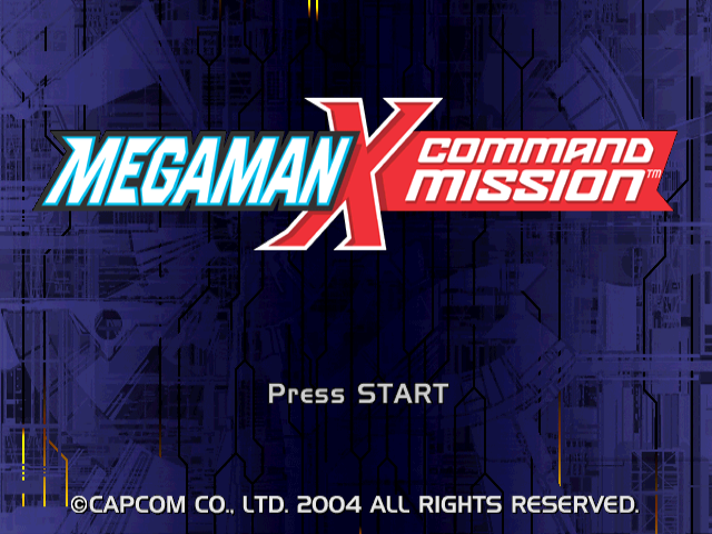 RockMan X Command Mission - GAMECUBE - Nintendo GameCube - Titles