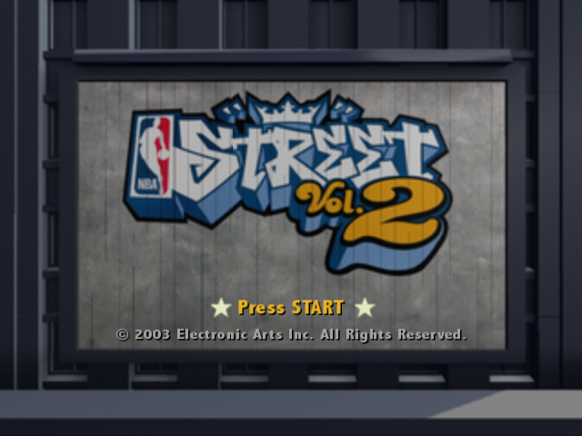 NBA Street Vol. 2 - GAMECUBE - Nintendo GameCube - Titles
