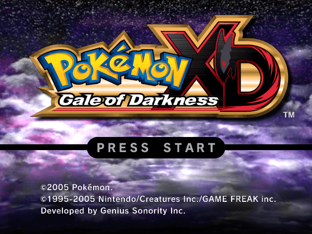 Pokémon XD: Gale of Darkness - GAMECUBE - Nintendo GameCube - Titles