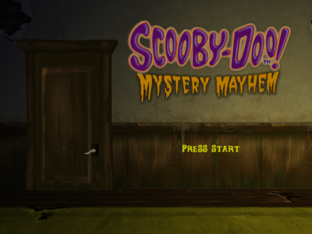 Scooby-Doo! Mystery Mayhem - GAMECUBE - Nintendo GameCube - Titles