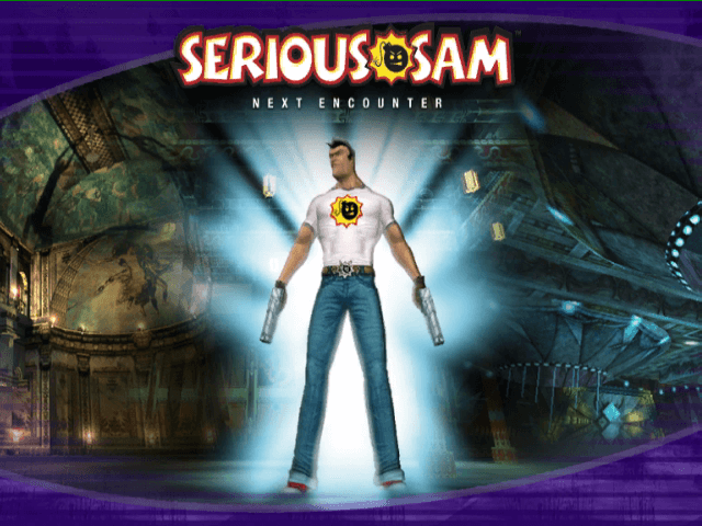 Serious Sam: Next Encounter - GAMECUBE - Nintendo GameCube - Titles
