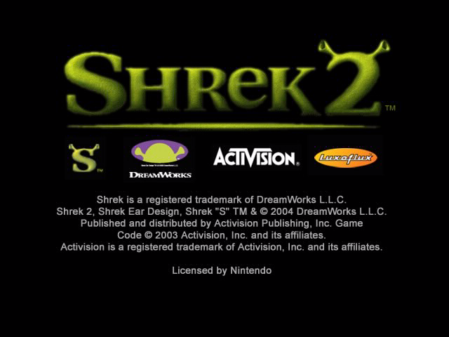 Shrek 2 - GAMECUBE - Nintendo GameCube - Titles
