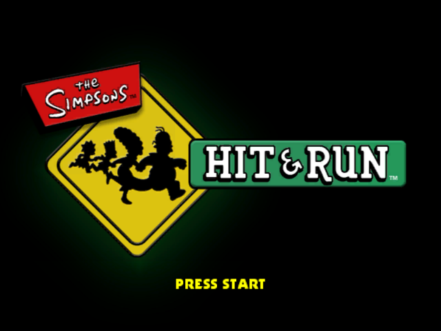 The Simpsons: Hit & Run - GAMECUBE - Nintendo GameCube - Titles
