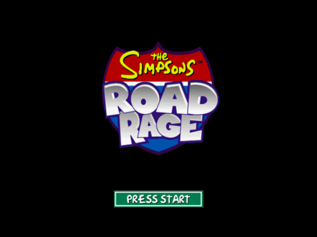The Simpsons: Road Rage - GAMECUBE - Nintendo GameCube - Titles