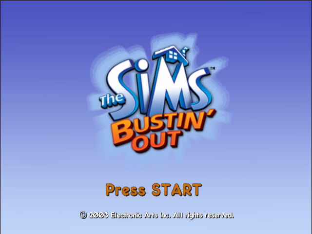 The Sims Bustin' Out - GAMECUBE - Nintendo GameCube - Titles