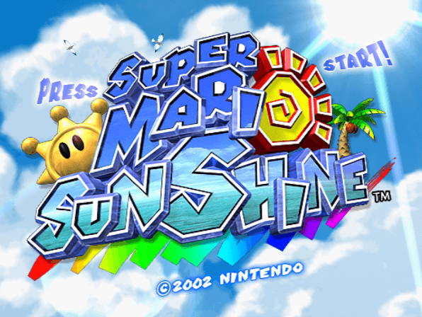 Super Mario Sunshine - GAMECUBE - Nintendo GameCube - Titles