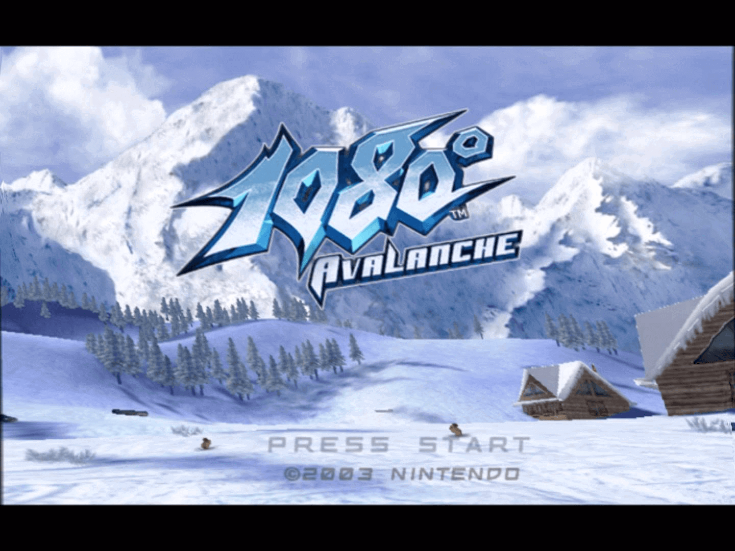 1080: Avalanche - GAMECUBE - Nintendo GameCube - Titles