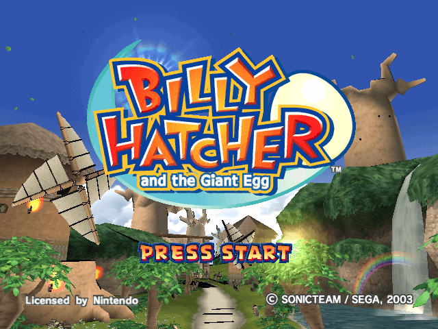Giant Egg: Billy Hatcher no Daibouken - GAMECUBE - Nintendo GameCube - Titles