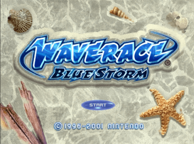 Wave Race: Blue Storm - GAMECUBE - Nintendo GameCube - Titles