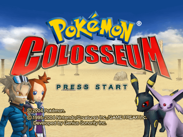 Pokémon Colosseum - GAMECUBE - Nintendo GameCube - Titles