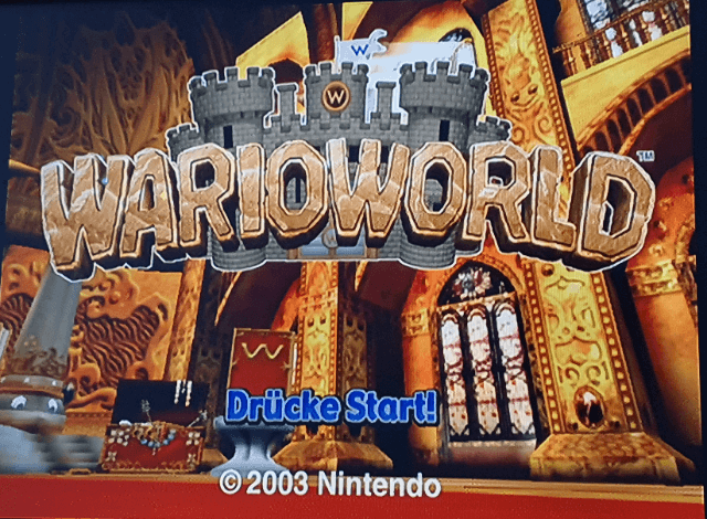 Wario World - GAMECUBE - Nintendo GameCube - Titles