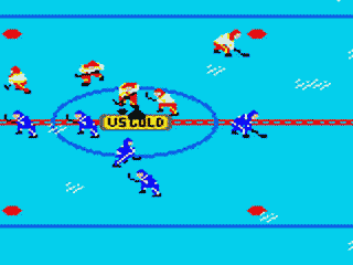 Championship Hockey - GAMEGEAR - Sega Game Gear - Ingames