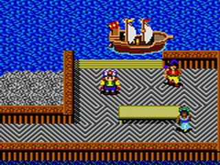 Defenders of Oasis - GAMEGEAR - Sega Game Gear - Ingames