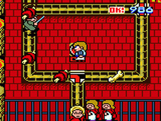 Factory Panic - GAMEGEAR - Sega Game Gear - Ingames