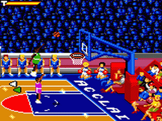 NBA Jam - GAMEGEAR - Sega Game Gear - Ingames