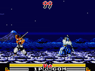 Samurai Shodown - GAMEGEAR - Sega Game Gear - Ingames