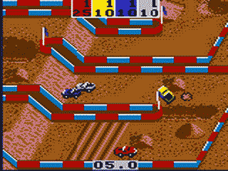Super Off Road - GAMEGEAR - Sega Game Gear - Ingames