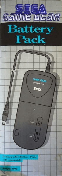 Game Gear Battery Pack - GAMEGEAR - Sega Game Gear