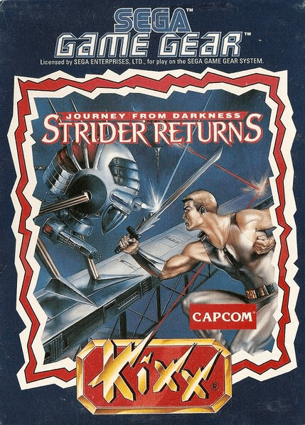 Strider Returns: Journey From Darkness - GAMEGEAR - Sega Game Gear