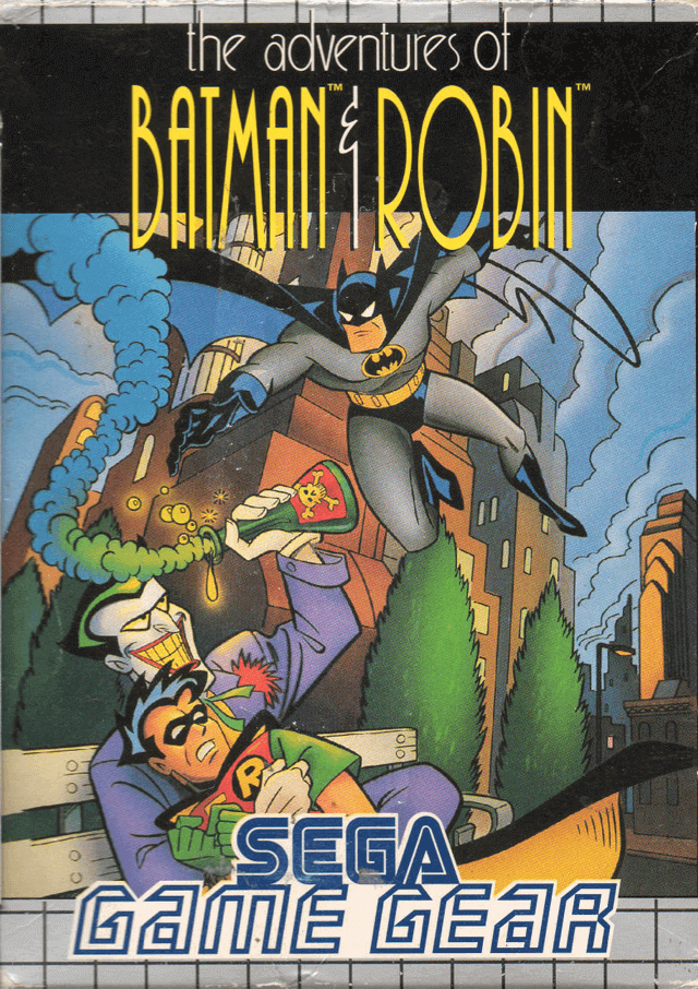 The Adventures of Batman & Robin - GAMEGEAR - Sega Game Gear