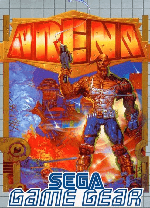 Arena - GAMEGEAR - Sega Game Gear