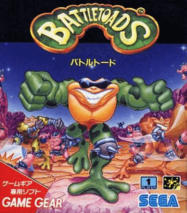 Battletoads - GAMEGEAR - Sega Game Gear