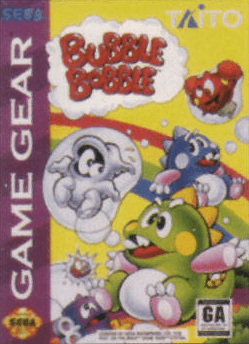 Bubble Bobble - GAMEGEAR - Sega Game Gear - Packshots