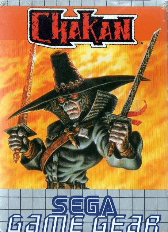 Chakan - GAMEGEAR - Sega Game Gear