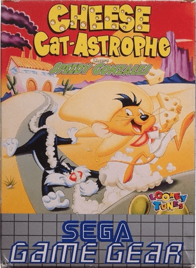 Cheese Cat-Astrophe Starring Speedy Gonzales - GAMEGEAR - Sega Game Gear