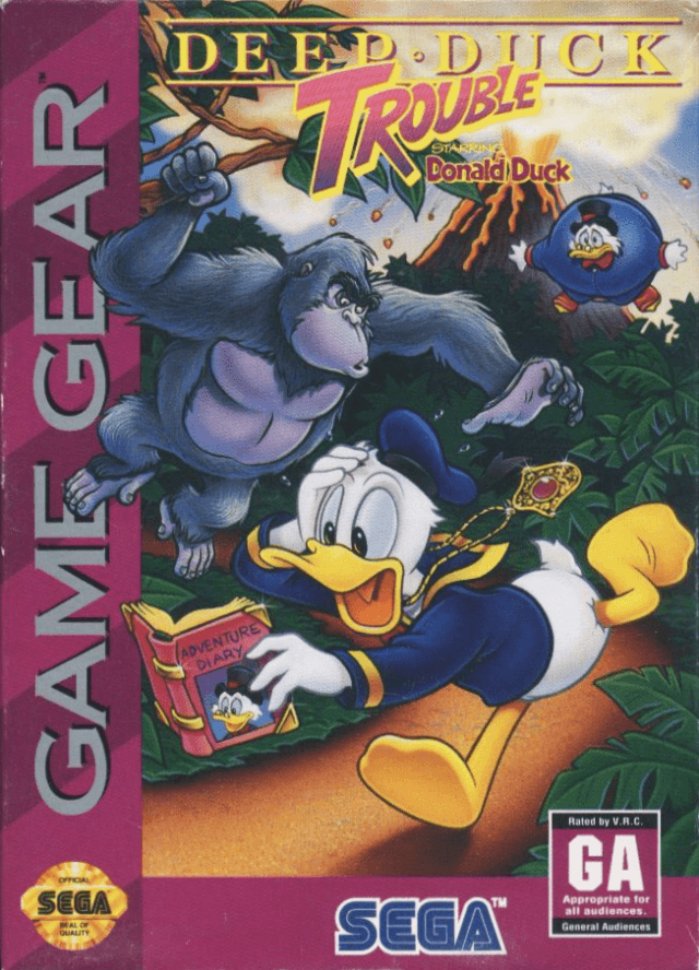 Deep Duck Trouble - GAMEGEAR - Sega Game Gear