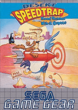 Desert Speedtrap starring Road Runner & Wile E. Coyote - GAMEGEAR - Sega Game Gear