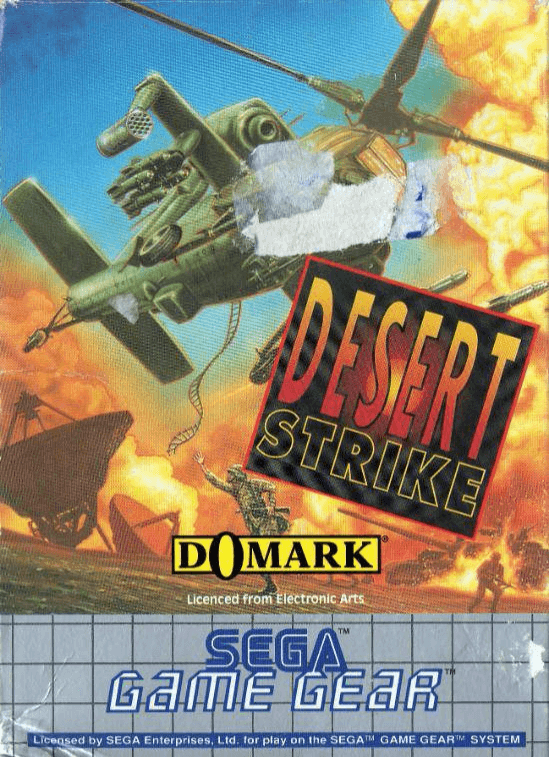 Desert Strike - GAMEGEAR - Sega Game Gear