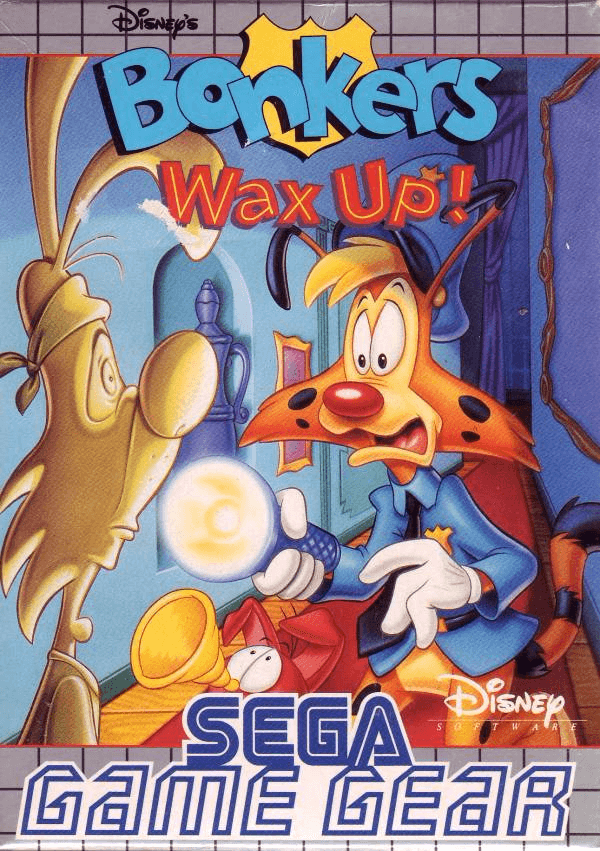 Disney's Bonkers: Wax Up! - GAMEGEAR - Sega Game Gear