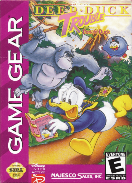 Deep Duck Trouble - GAMEGEAR - Sega Game Gear