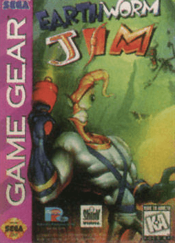 Earthworm Jim - GAMEGEAR - Sega Game Gear