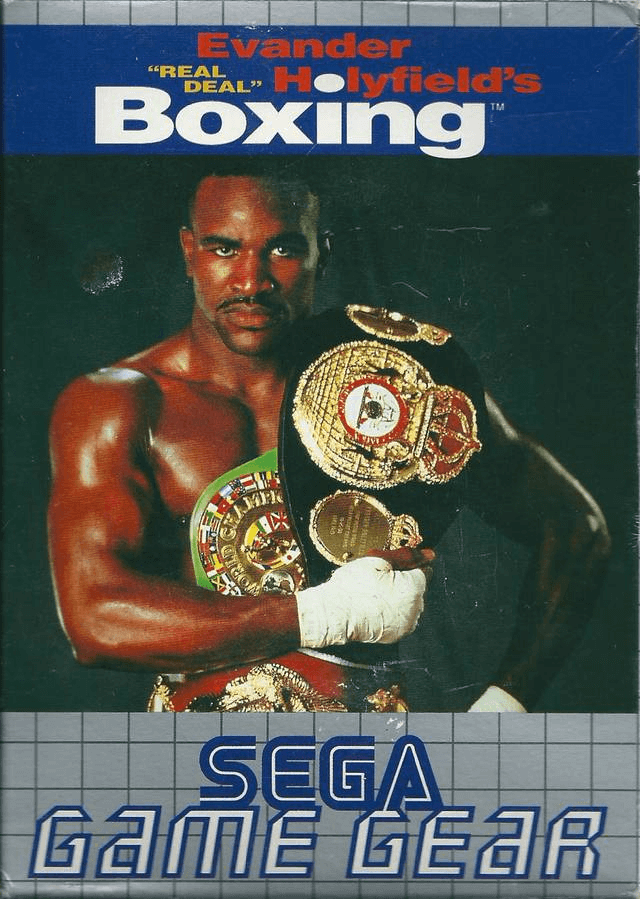Evander Holyfield's 'Real Deal' Boxing - GAMEGEAR - Sega Game Gear