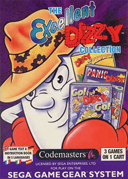 Excellent Dizzy Collection - GAMEGEAR - Sega Game Gear