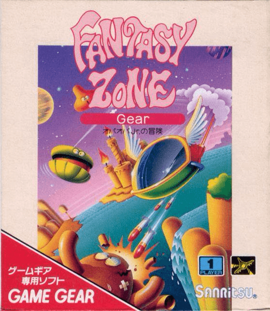 Fantasy Zone Gear: OpaOpa Jr. no Bouken - GAMEGEAR - Sega Game Gear